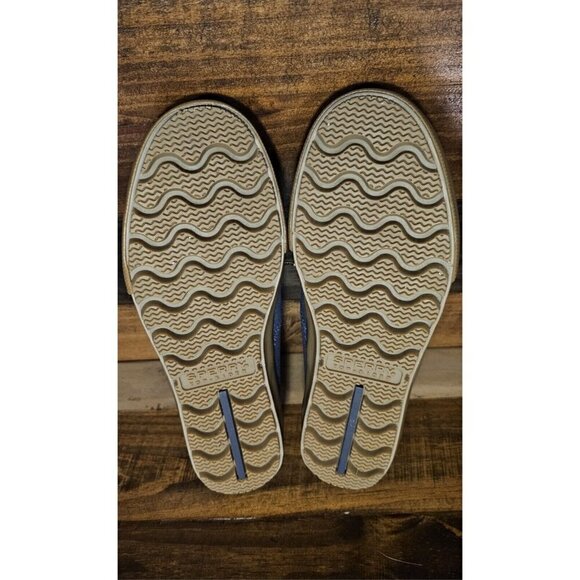 Sperry Blue denim casual boots Men's size 6 - Picture 7 of 9